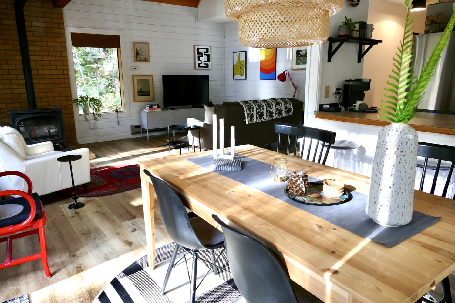 Image showcasing Scandinavian-Inspired Mountain Cabin Photos | Apartment Therapy